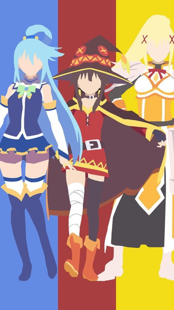 HD quality anime konosuba // kono subarashii | Sticker