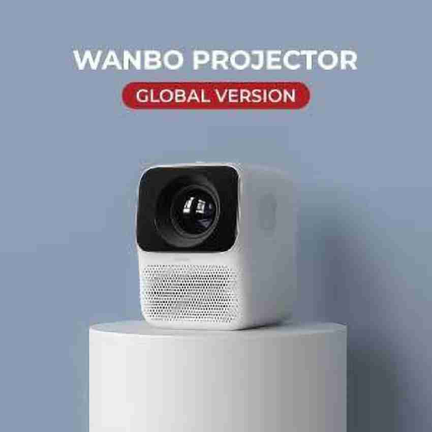 Proyector Xiaomi WANBO T2 Free hasta 120” FHD 2 Altavoces Control Remoto –  Zona Market