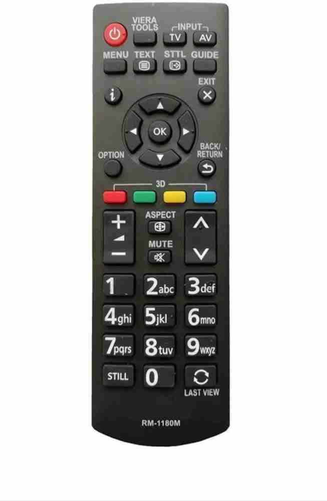 Universal Remote Control for Panasonic Plasma LED LCD HDTV 3D