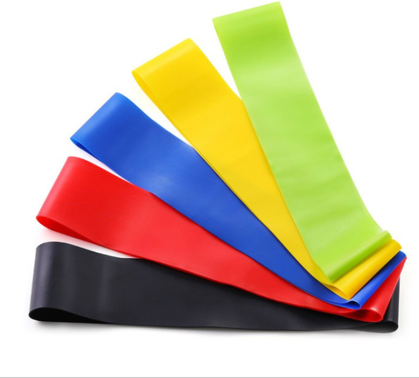 MINESFIT Resistance Loop Bands for Legs and Hand 5 Set Loop Elastic Belt Round Rubber Resistance Tube Buy MINESFIT Resistance Loop Bands for Legs and Hand 5 Set Loop Elastic Belt
