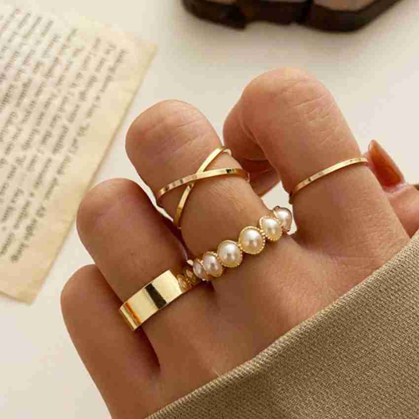 Plain rings for hot sale jewelry making