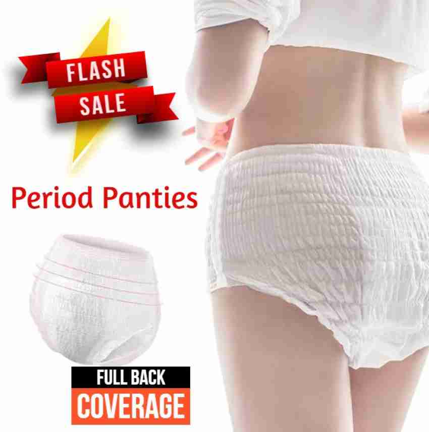 mems care Nights Period Panties Sanitary Pad Night Period Panties
