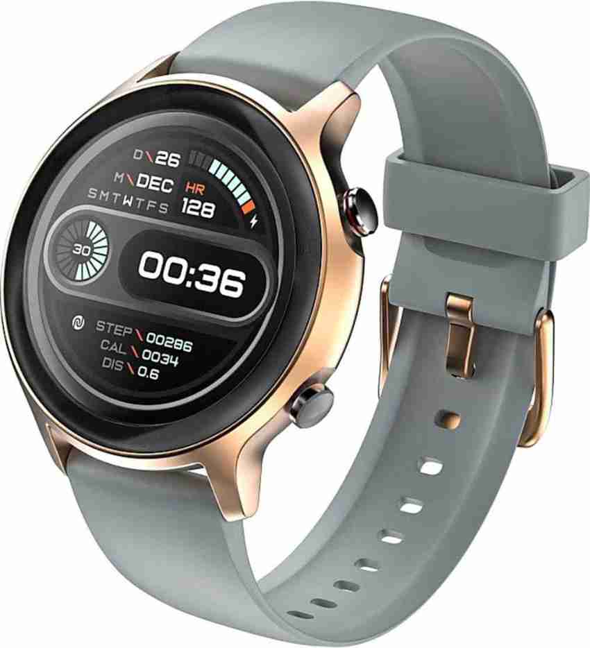 DB Tempered Glass Guard for Noise Fit Active Spo2 Smart Watch DB