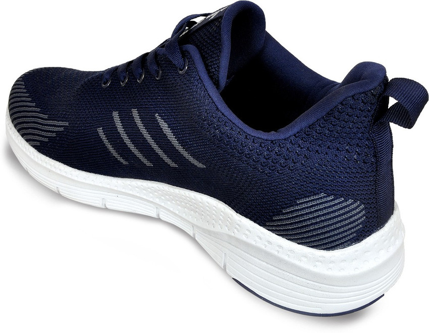 Allen cooper navy blue running shoes clearance