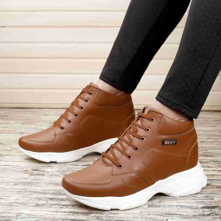 Mens high top online house shoes