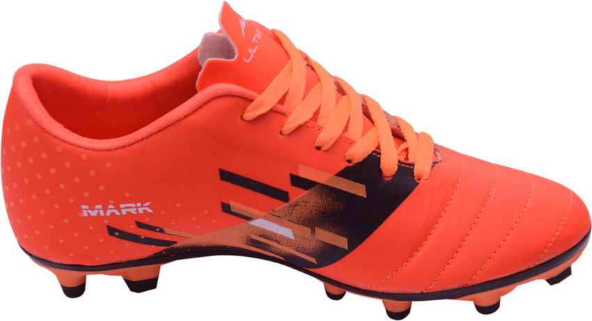 Orange football cleats size top 7
