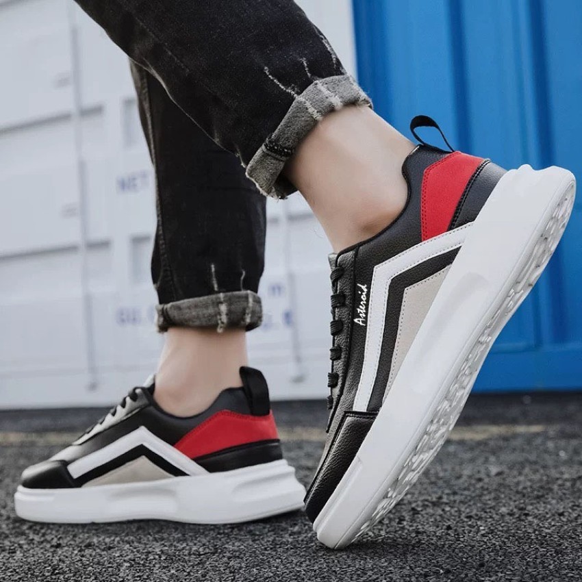 Buy ASTEROID Outdoor Color Change Sneakers Colorblocked Fancy