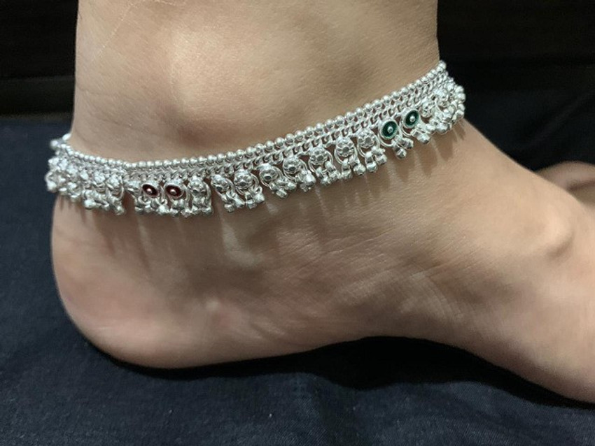 HN IMITATION HN SELAM FULL CHHALLI 2 2 MEENA Alloy Anklet Price in India Buy HN IMITATION HN SELAM FULL CHHALLI 2 2 MEENA Alloy Anklet Online at Best Prices in India Flipkart