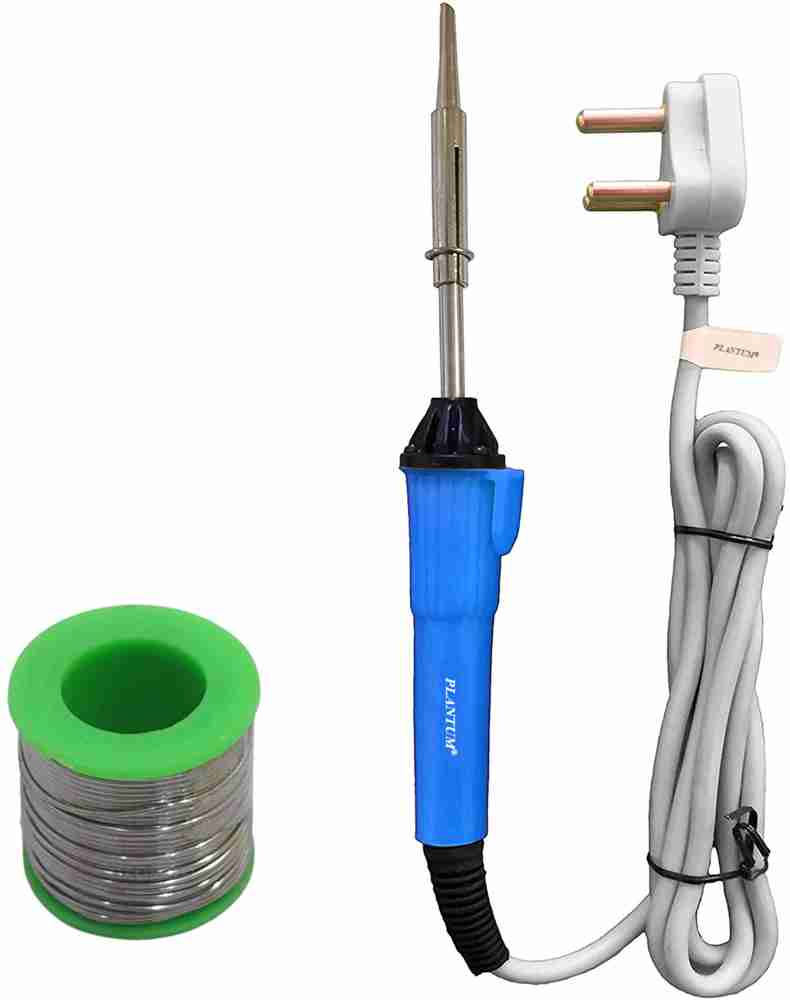 PLANTUM COMBO PACK OF 2 SOLDER WIRE SOLDERING IRON 25 W Simple Price in India Buy PLANTUM COMBO PACK OF 2 SOLDER WIRE SOLDERING IRON 25 W Simple online at Flipkart
