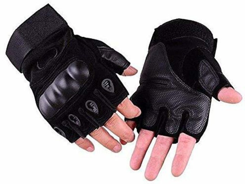 malvina Tactical Gloves Men Half Finger Outdoor Fingerless Climbing Gloves  - Buy malvina Tactical Gloves Men Half Finger Outdoor Fingerless Climbing  Gloves Online at Best Prices in India - Cycling