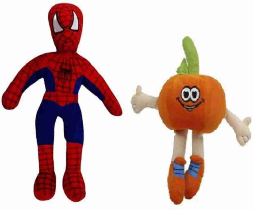 Orange spiderman toy discount