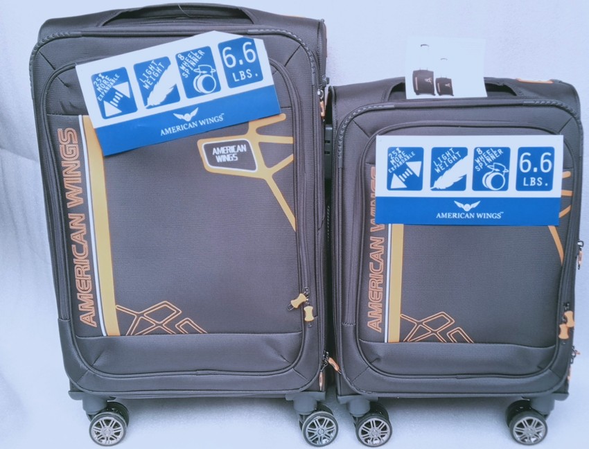 American wings trolley bag new arrivals