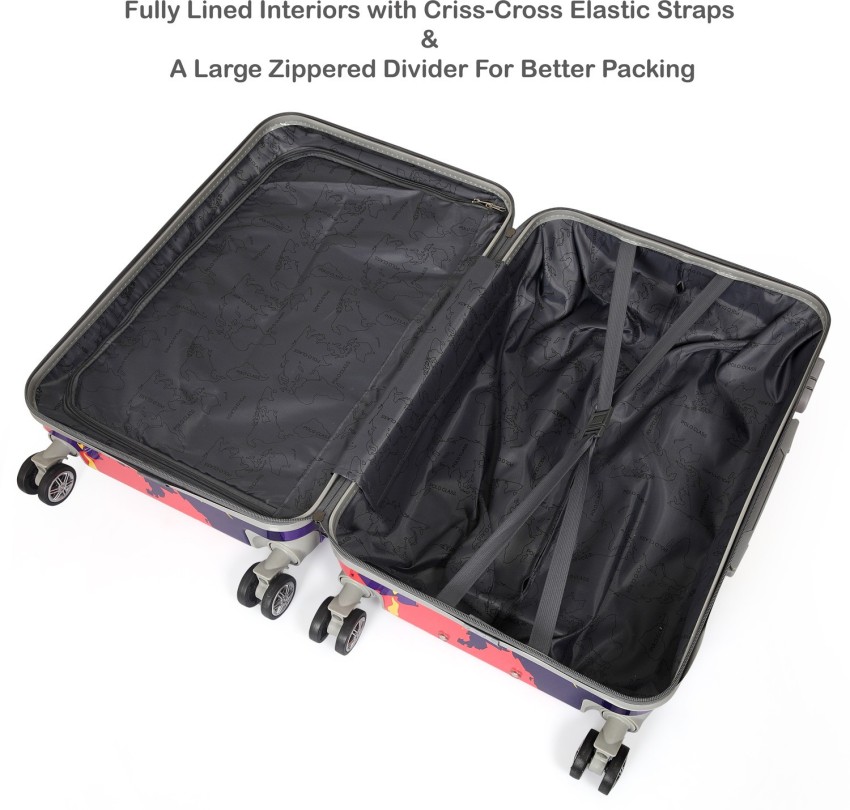 Multicolor Trolley bags, For Luggage, 50