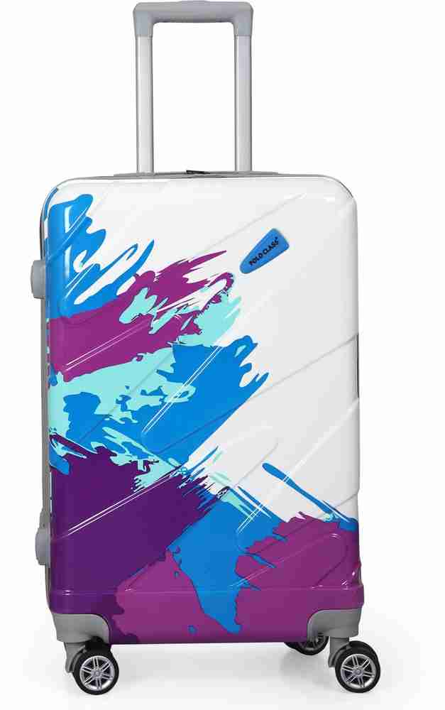 POLO CLASS 28 Inch Trolley Bag Expandable Cabin Suitcase 4 Wheels 40 inch Multicolor Price in India Flipkart