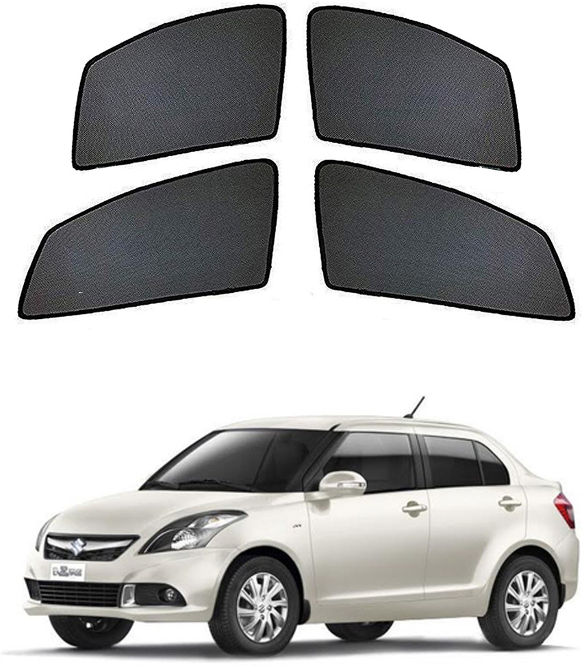 New dzire on sale sun shades