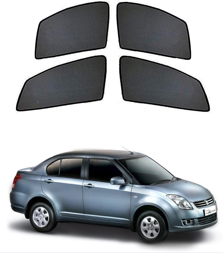 Swift dzire store sun shades