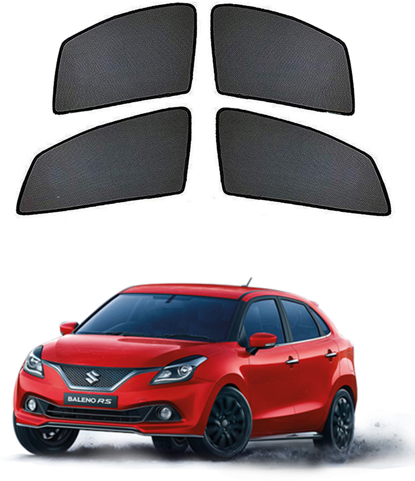 PEEPS STORE Side Window Rear Window Sun Shade For Maruti Suzuki