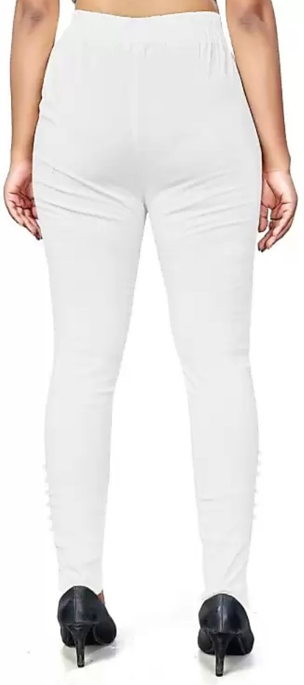 Buy LEE COOPER White Womens 4 Pocket Coated Jeans  Shoppers Stop