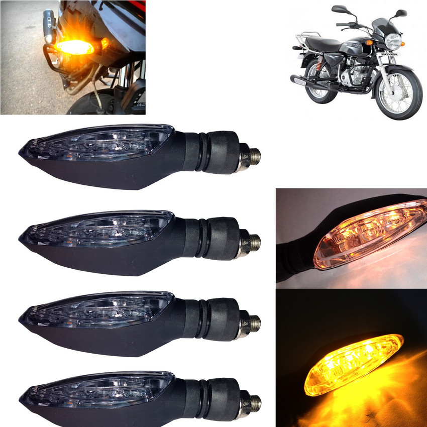 Pious Front Rear Side LED Indicator Light for Bajaj CT 100 Price in India Buy Pious Front Rear Side LED Indicator Light for Bajaj CT 100 online at Flipkart