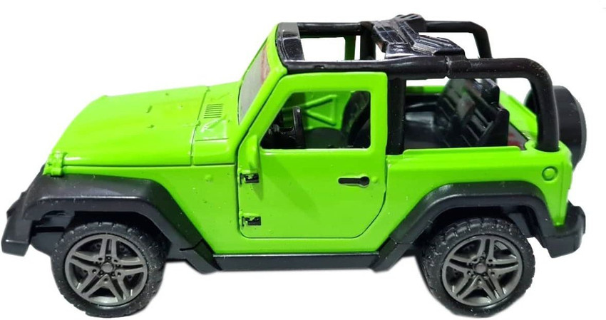 Green jeep sales toy car