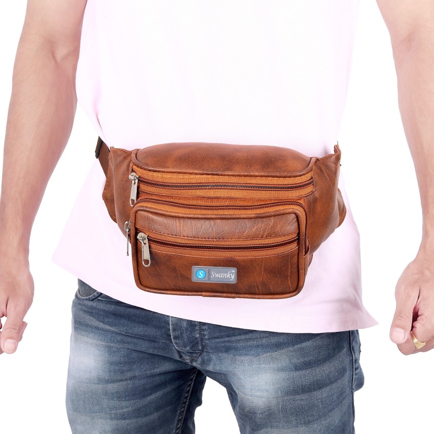 Yo Sky Nylon Zippered Secure Waist Bum Bag Travel Holiday Money