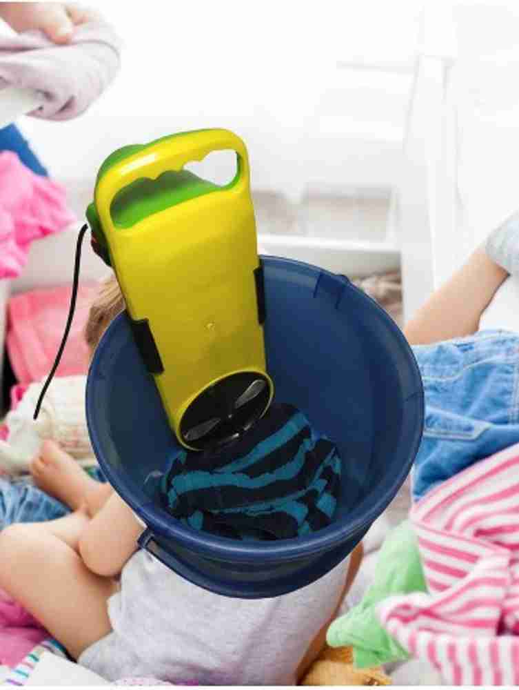 Washing machine in a bucket top