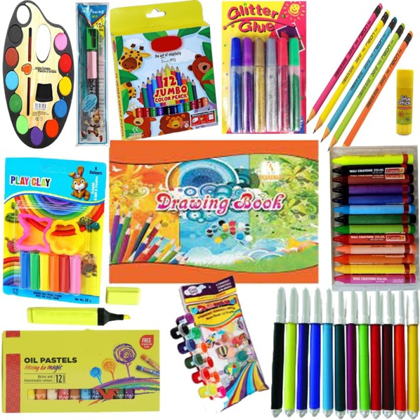 Amazon: 276 PCS Art Supplies Drawing Art Kit for Kids Adults Set with  Double Sided Trifold Easel Box $8.99 ($35) - Deal Brainer