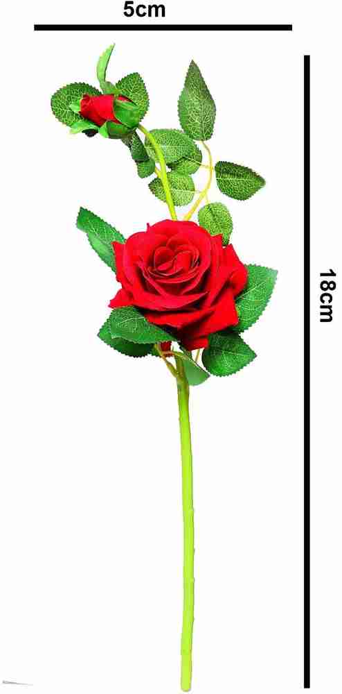 Anuash Artificial Flower Rose Stick for Girlfriend Boyfriend and