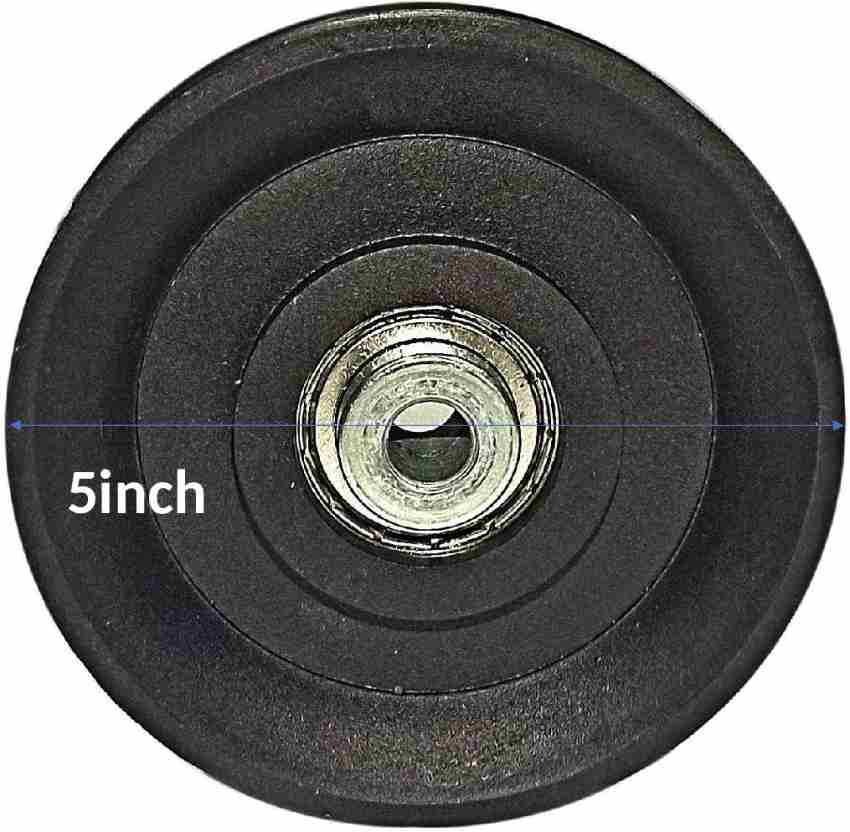 5 inch outlet pulley