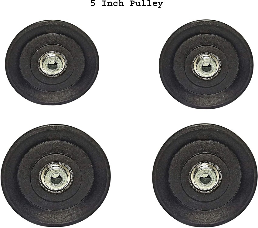 5 top inch pulley