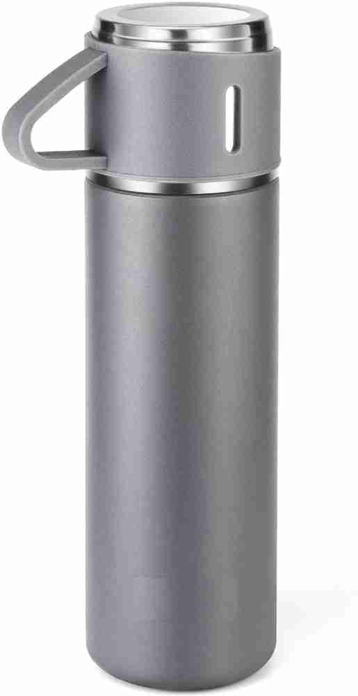 Vacuum Flask 500ml/17.6oz Insulated Flask Double Walled Vacuum