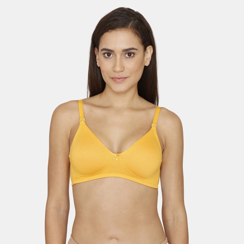 Rosaline By Zivame Women Full Coverage Non Padded Bra - Buy