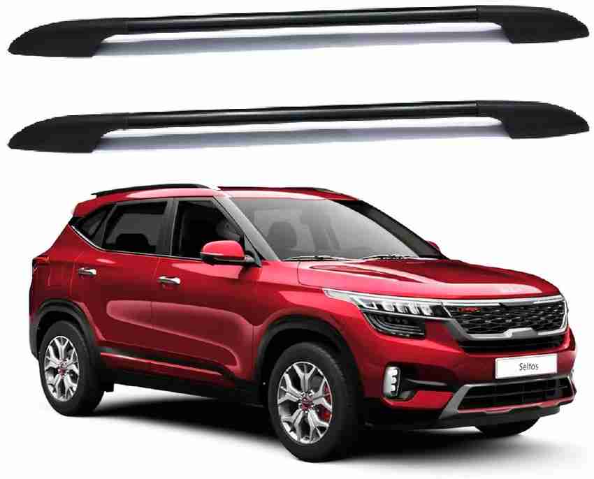 Roof rails kia seltos hot sale
