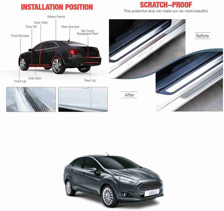 XZRTZ Car door bumper sill Protection Anti Collision Strip Rubber