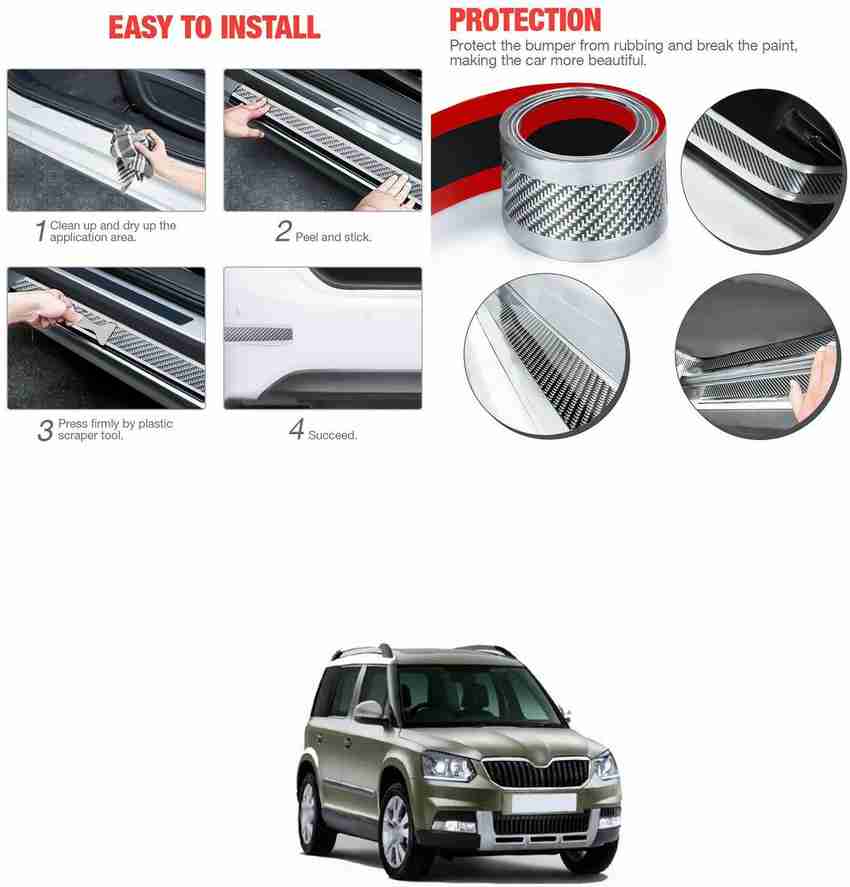 Skoda yeti top boot sill protector