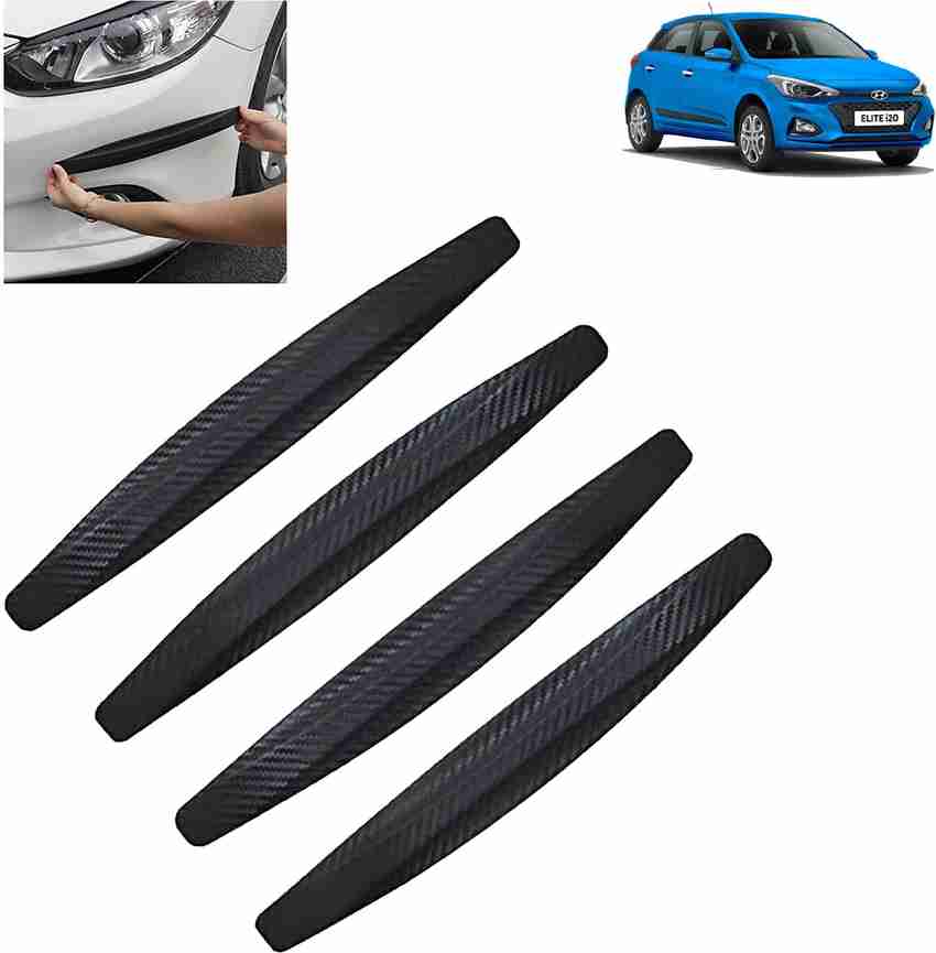 Car bumper guard rubber top