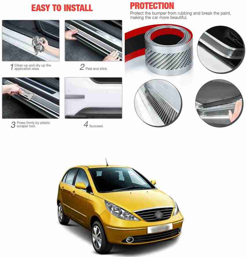 Tata vista back bumper price hot sale