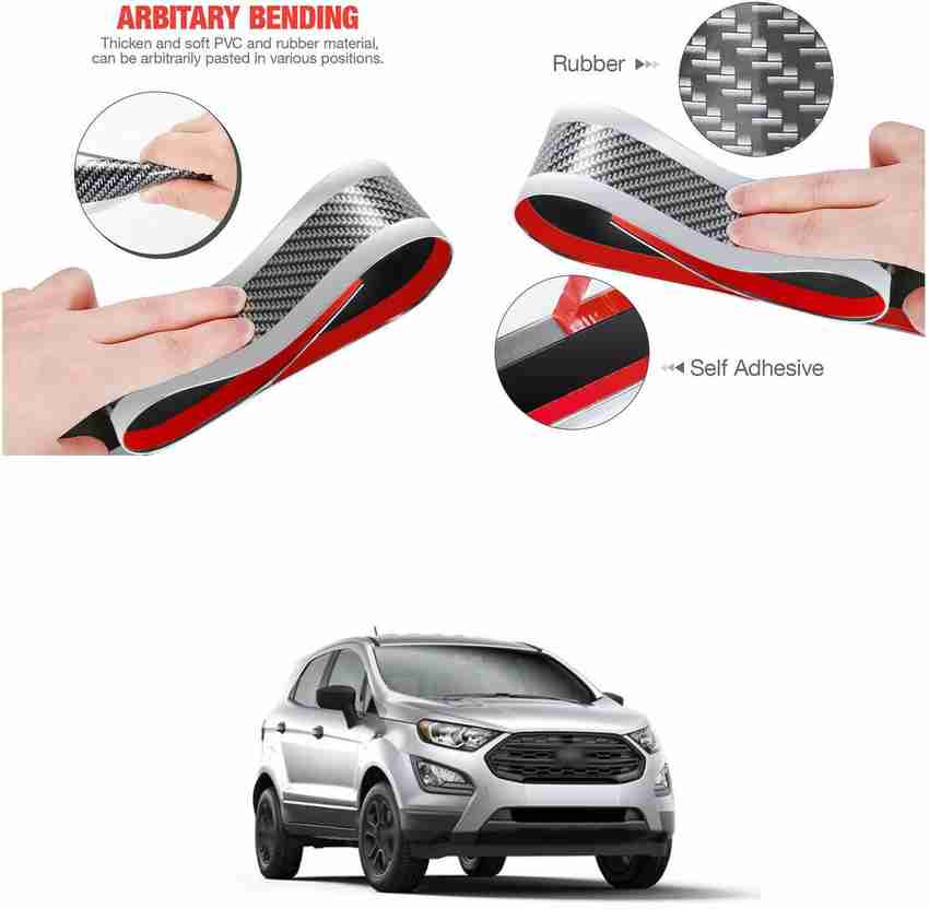Ford ecosport outlet bumper protector