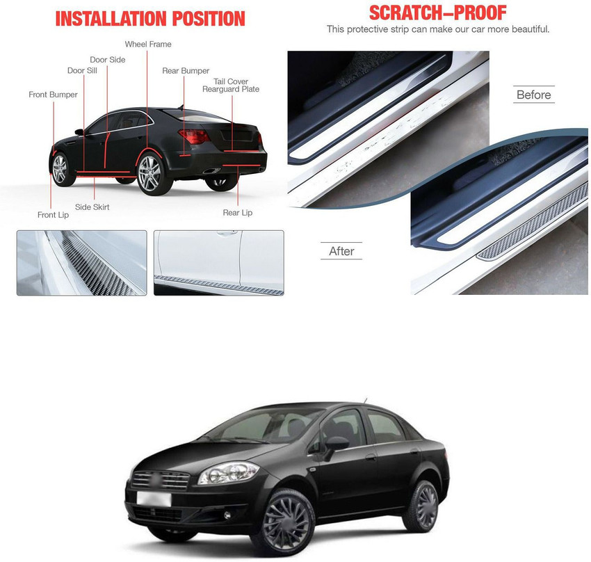 Fiat linea sales front bumper price