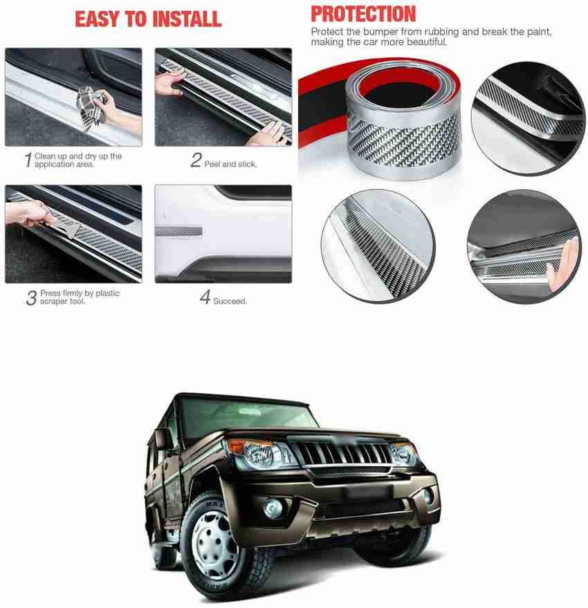 Car store door bumper