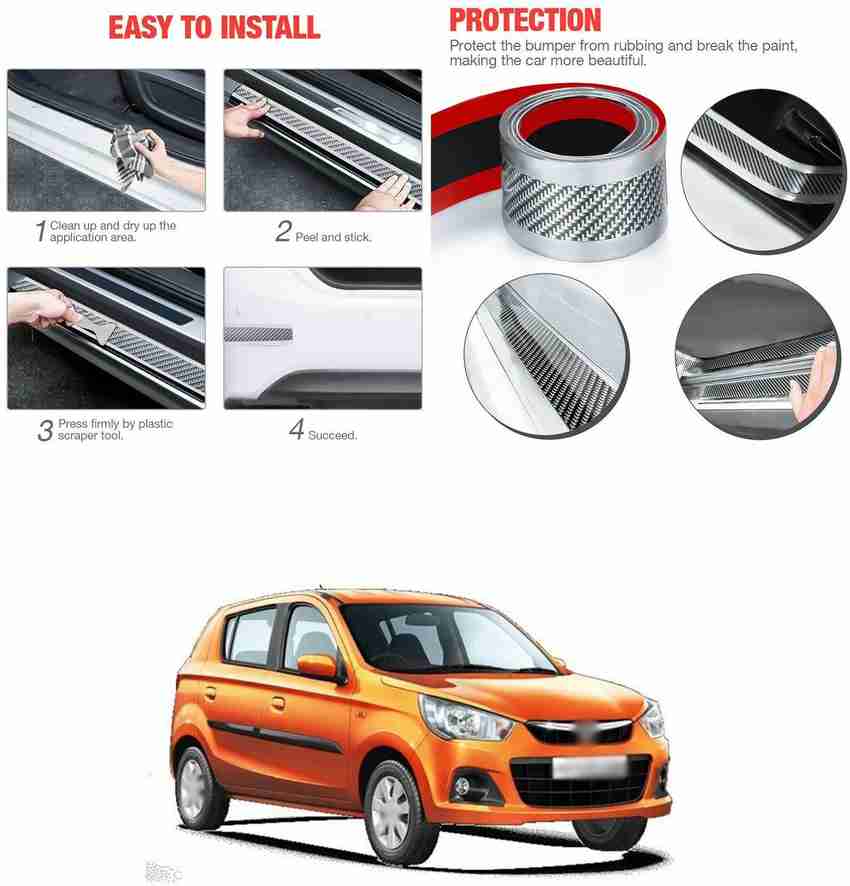 Alto k10 sales door sill guard