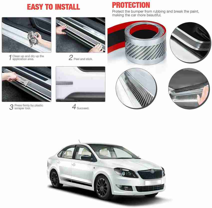 Skoda rapid sales chrome garnish