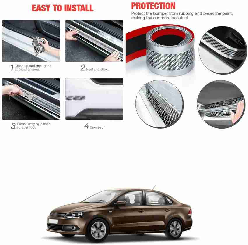 PROEDITION Car door bumper sill Protection Anti Collision Strip