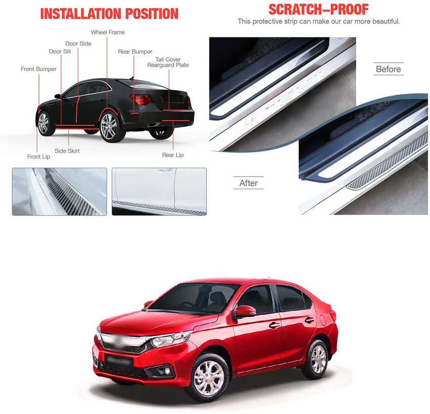 Car sill guard deals