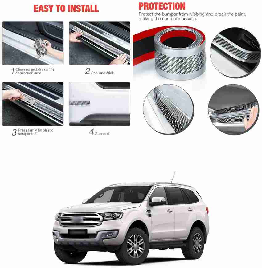 Ford endeavour front top bumper