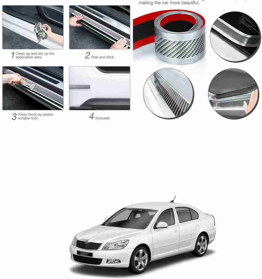 Stick on chrome deals trim for cars