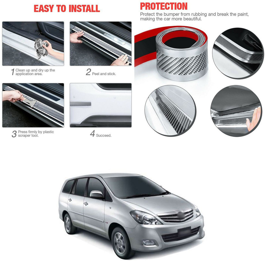 Toyota innova door rubber online beading price