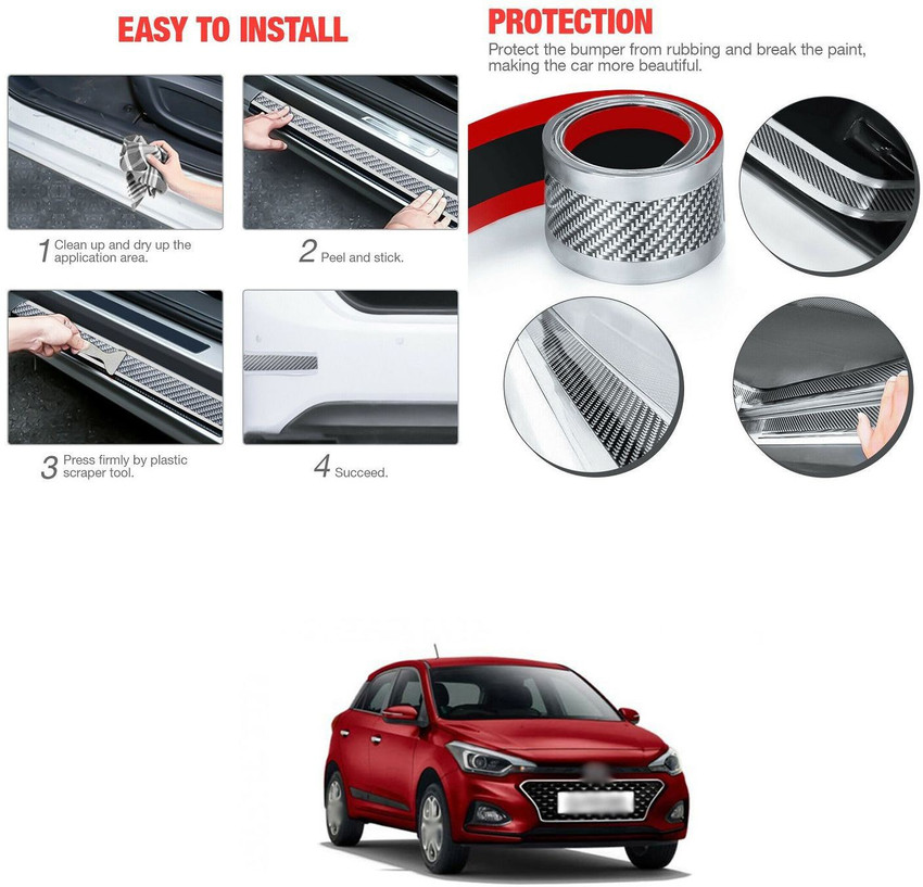 XZRTZ Car door bumper sill Protection Anti Collision Strip Rubber