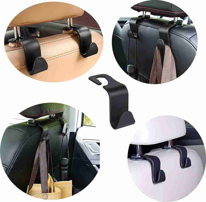 TSV Car Back Seat Headrest Hooks, Universal Car Seat Headrest