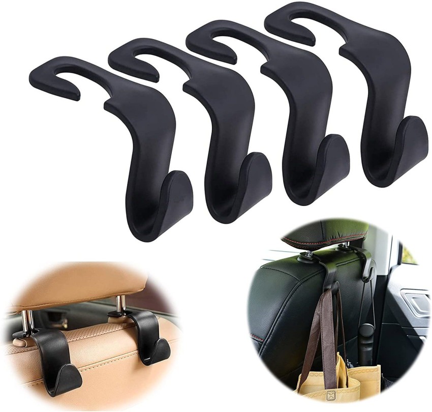 RedHooS Car headrest hooks Car Side Seat Catcher Price in India